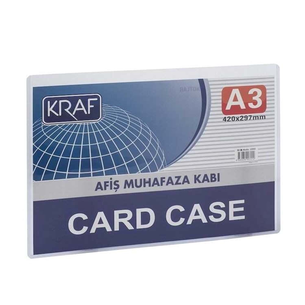 Kraf A3 Afiş Muhafaza Kabı