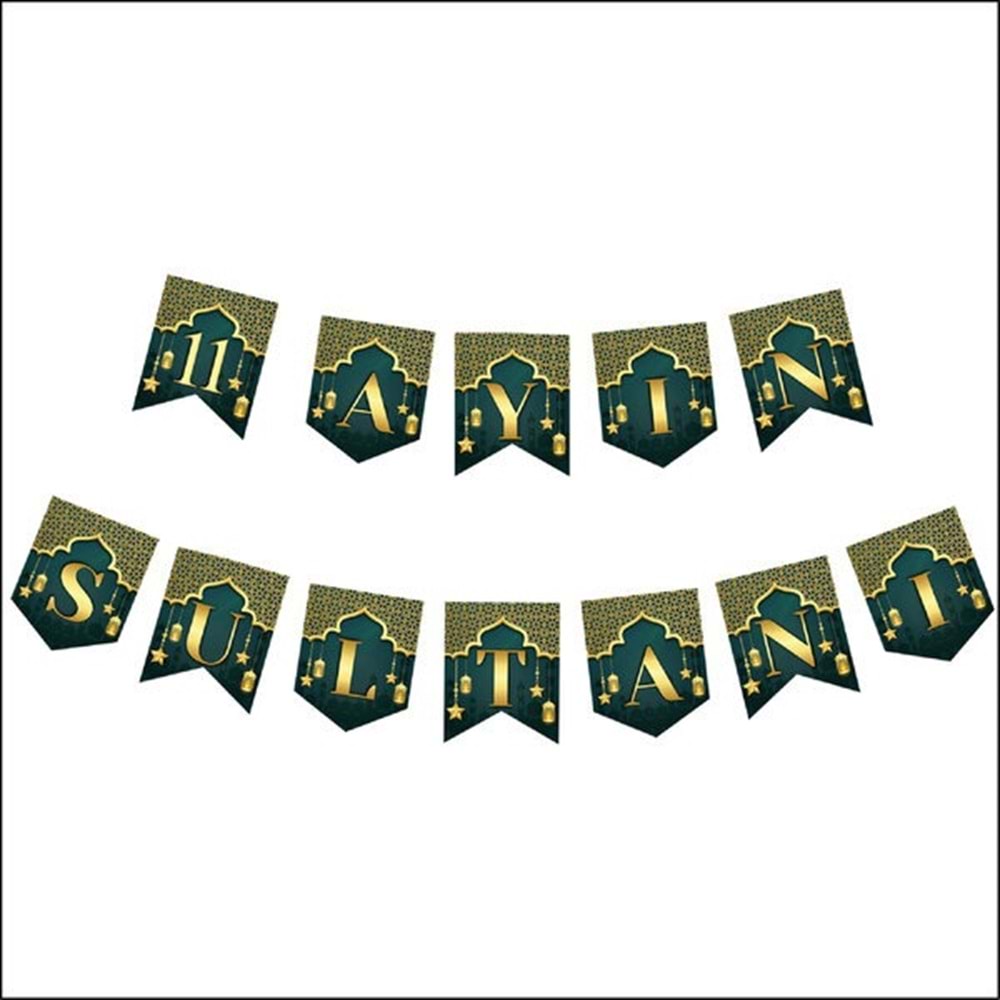11 Ayın Sultanı Zikzak Banner