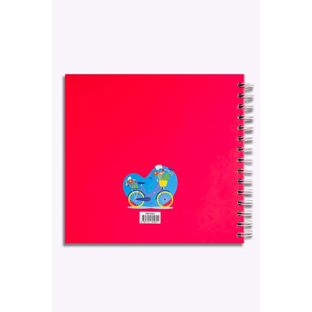 Prestij Neon Pembe Zamansız Ajanda