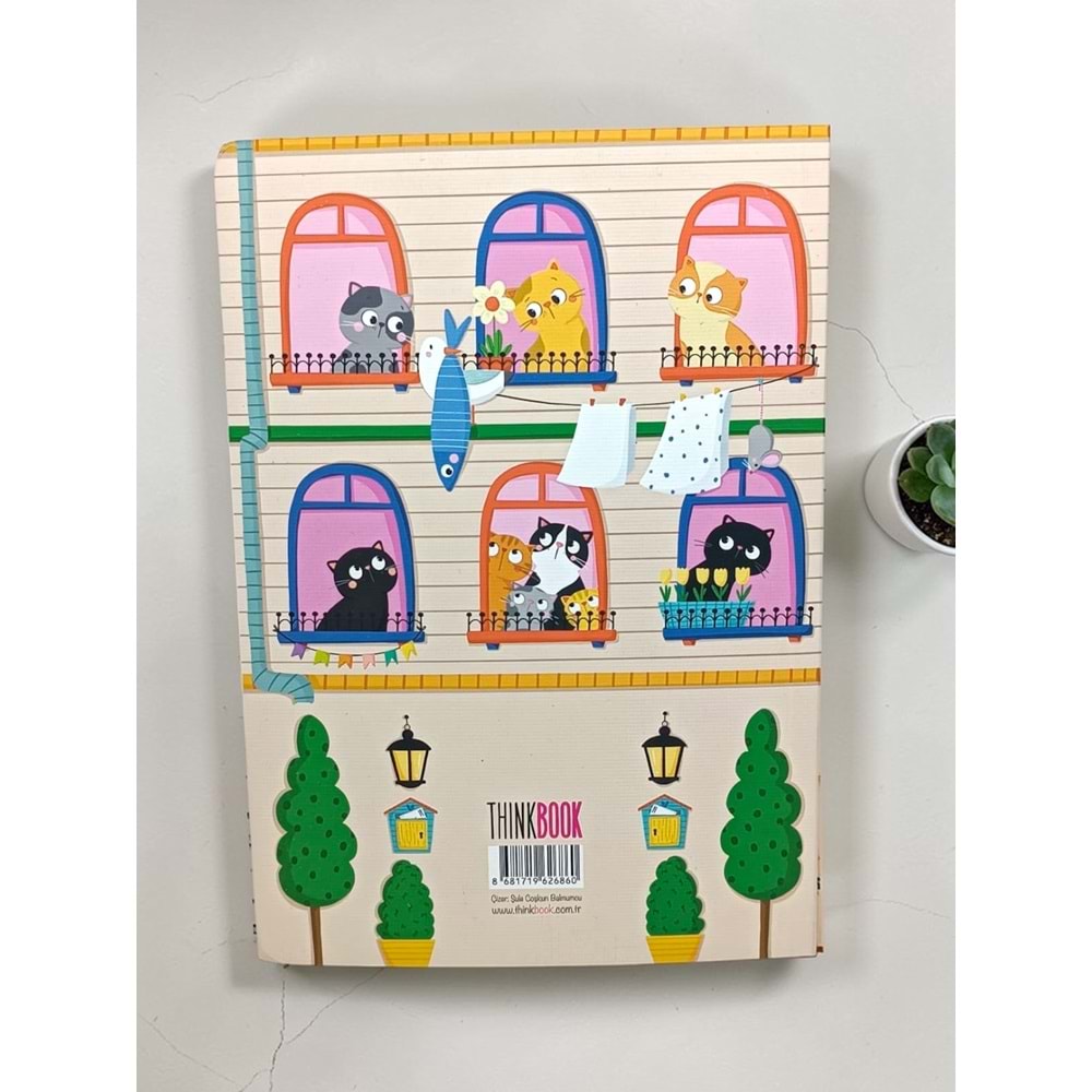 Zamansız Kediler IV Haftalık Plan Ajandası 15x21 cm