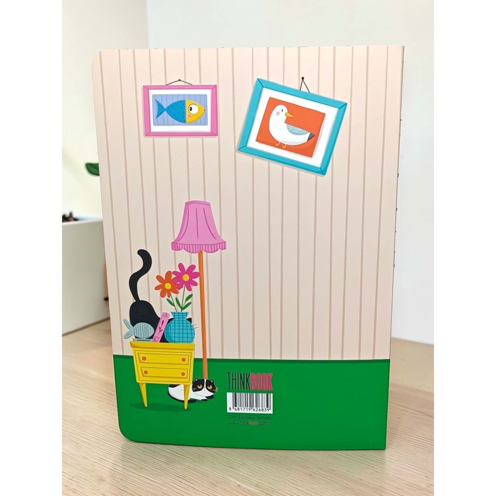 Zamansız Kediler I Haftalık Plan Ajandası 15x21 cm