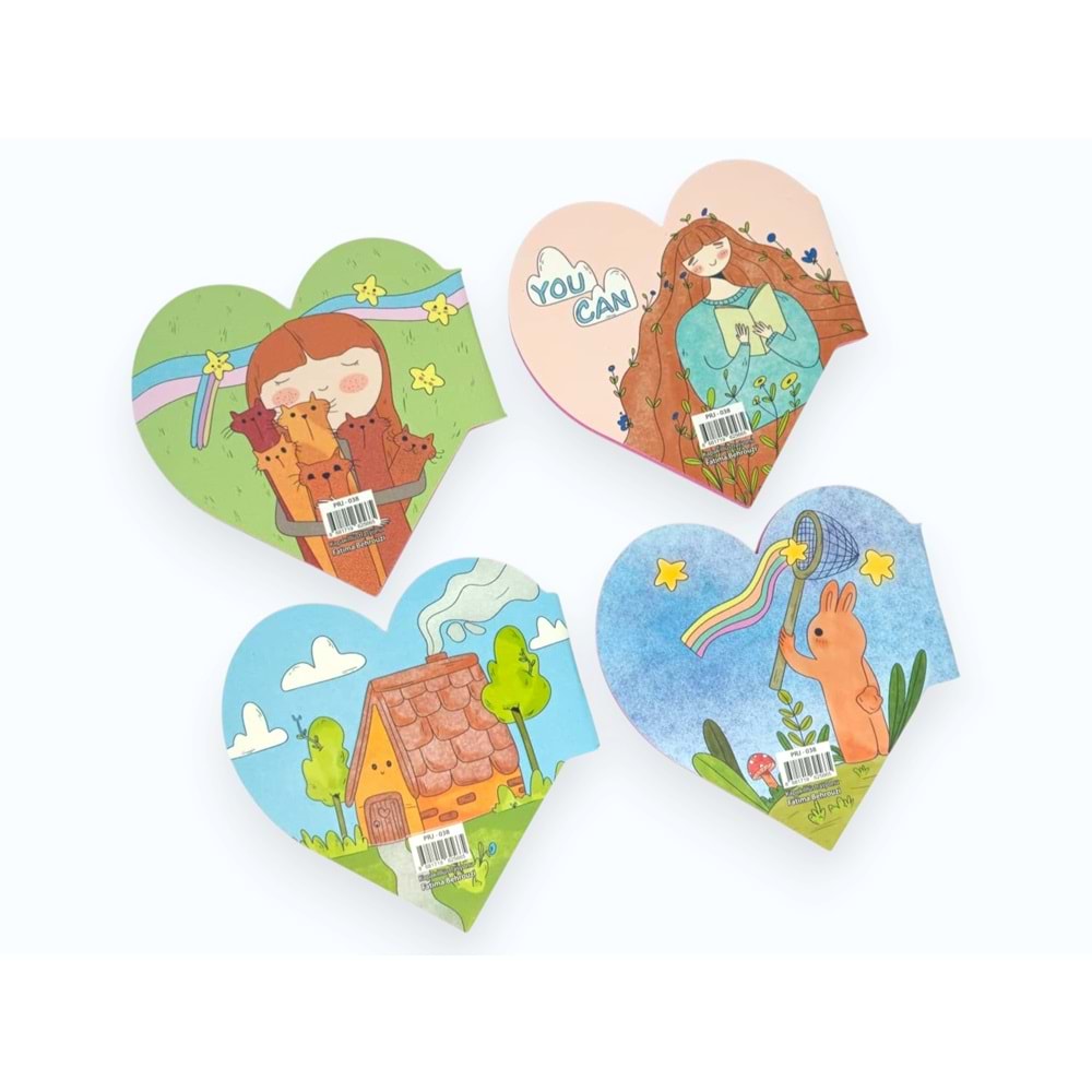 Prestij Kalpli Not Defteri 13x13 cm PRJ-038