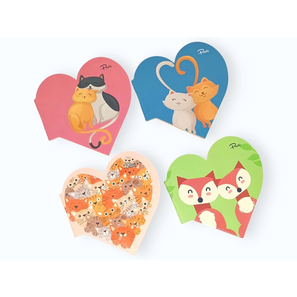 Prestij Kalpli Not Defteri 13x13 cm PRJ-009