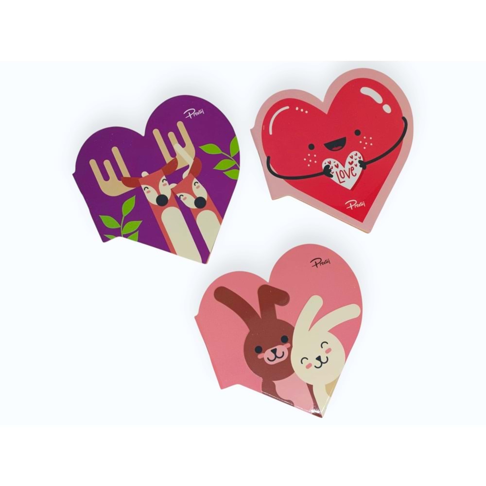 Prestij Kalpli Not Defteri 13x13 cm PRJ-009