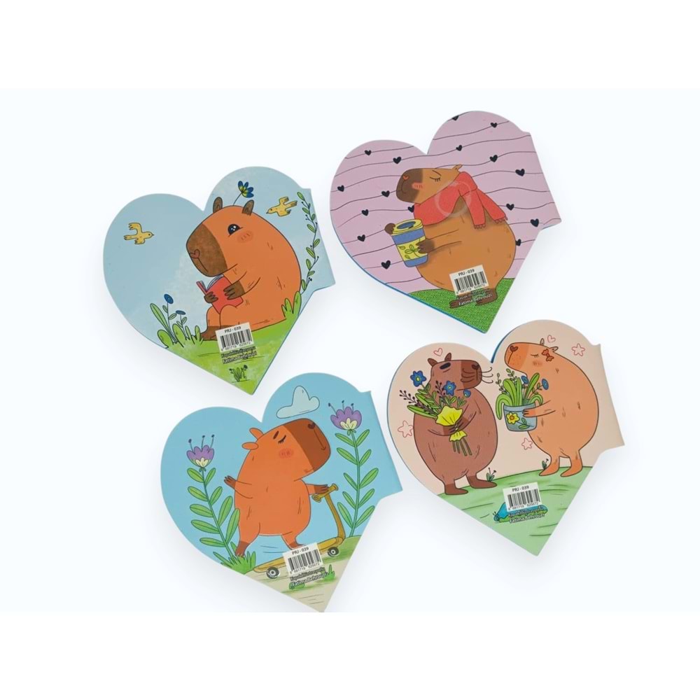 Prestij Kalpli Not Defteri 13x13 cm PRJ-039