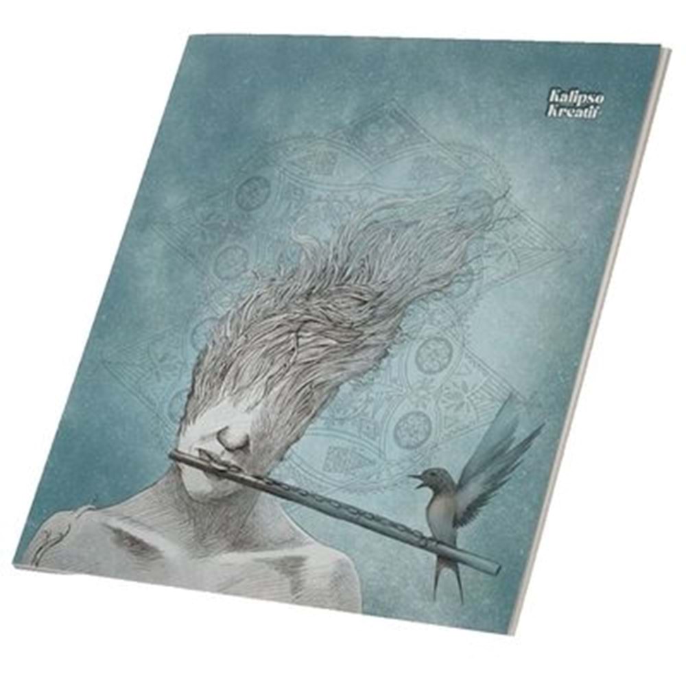 Kalipso Flüt 13x14 64 Sayfa Çizgisiz Defter