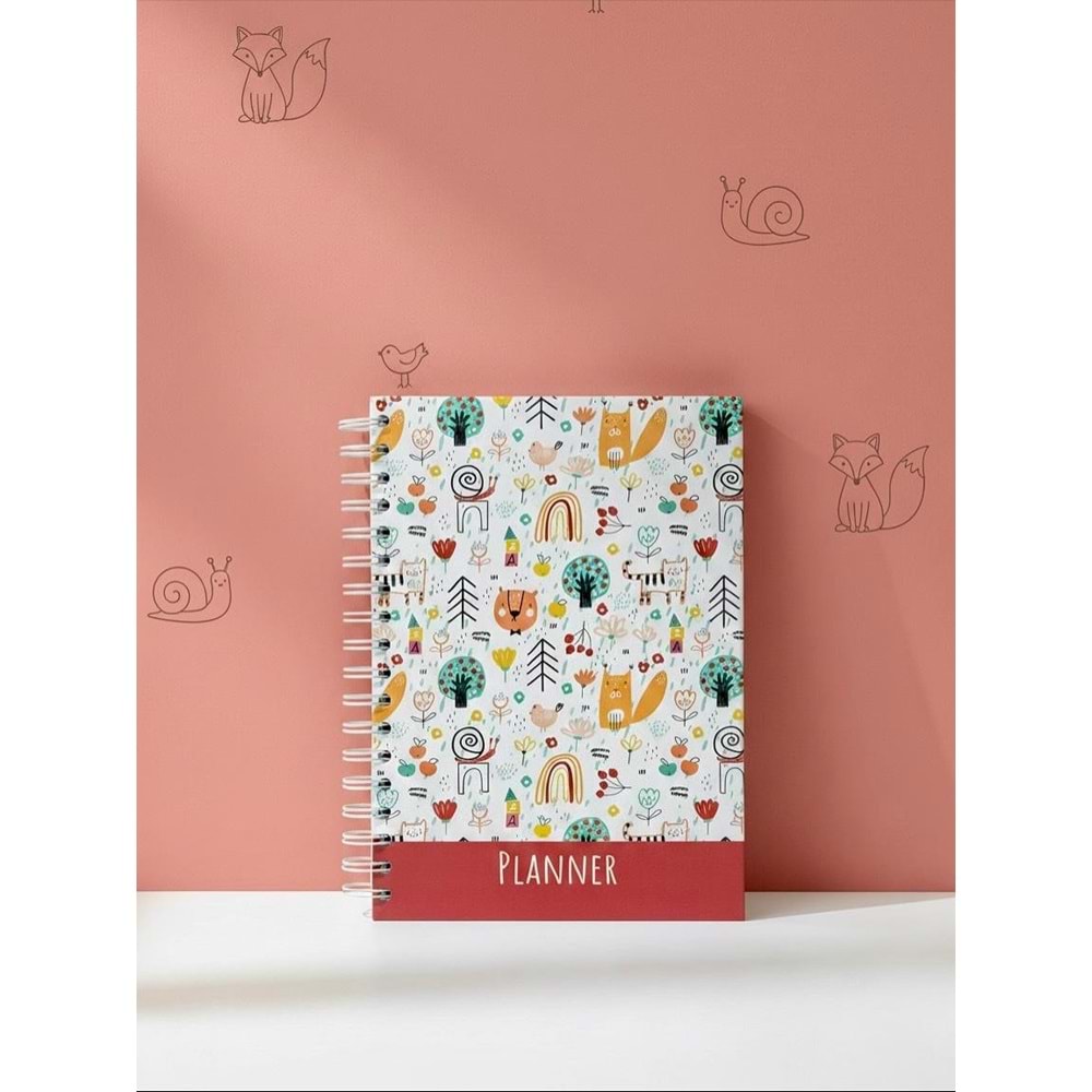 Liz Sert Kapak Sprl.Tarihsiz Ajanda