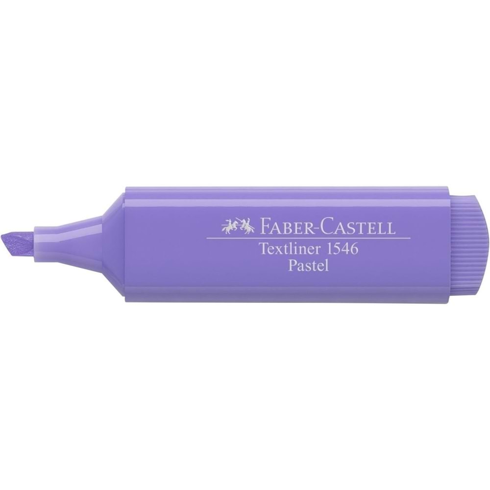 Faber Castell 1546 Pastel Fosforlu Kalem Lila