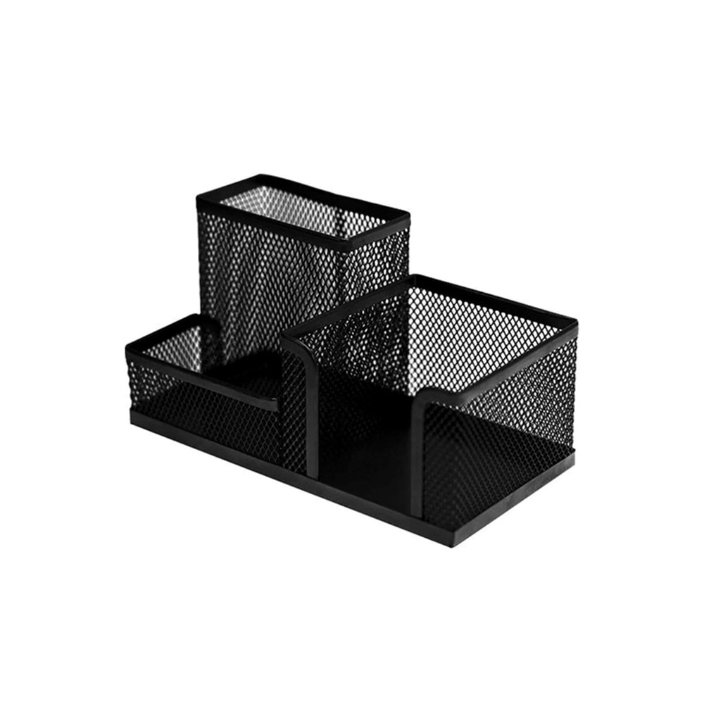 Kraf Metal Perfore Masa Üstü Seti 410G Siyah