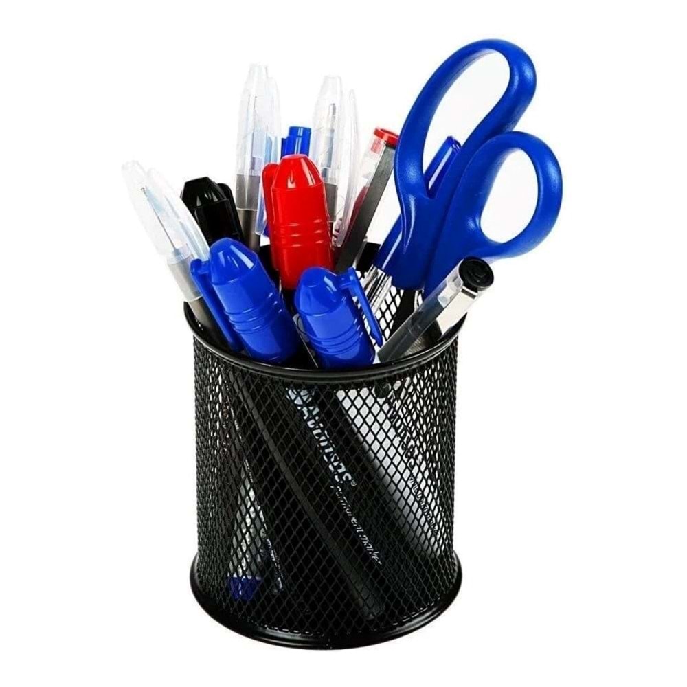 Kraf Metal Perfore Masa Üstü Seti 470G Siyah 3 Lü