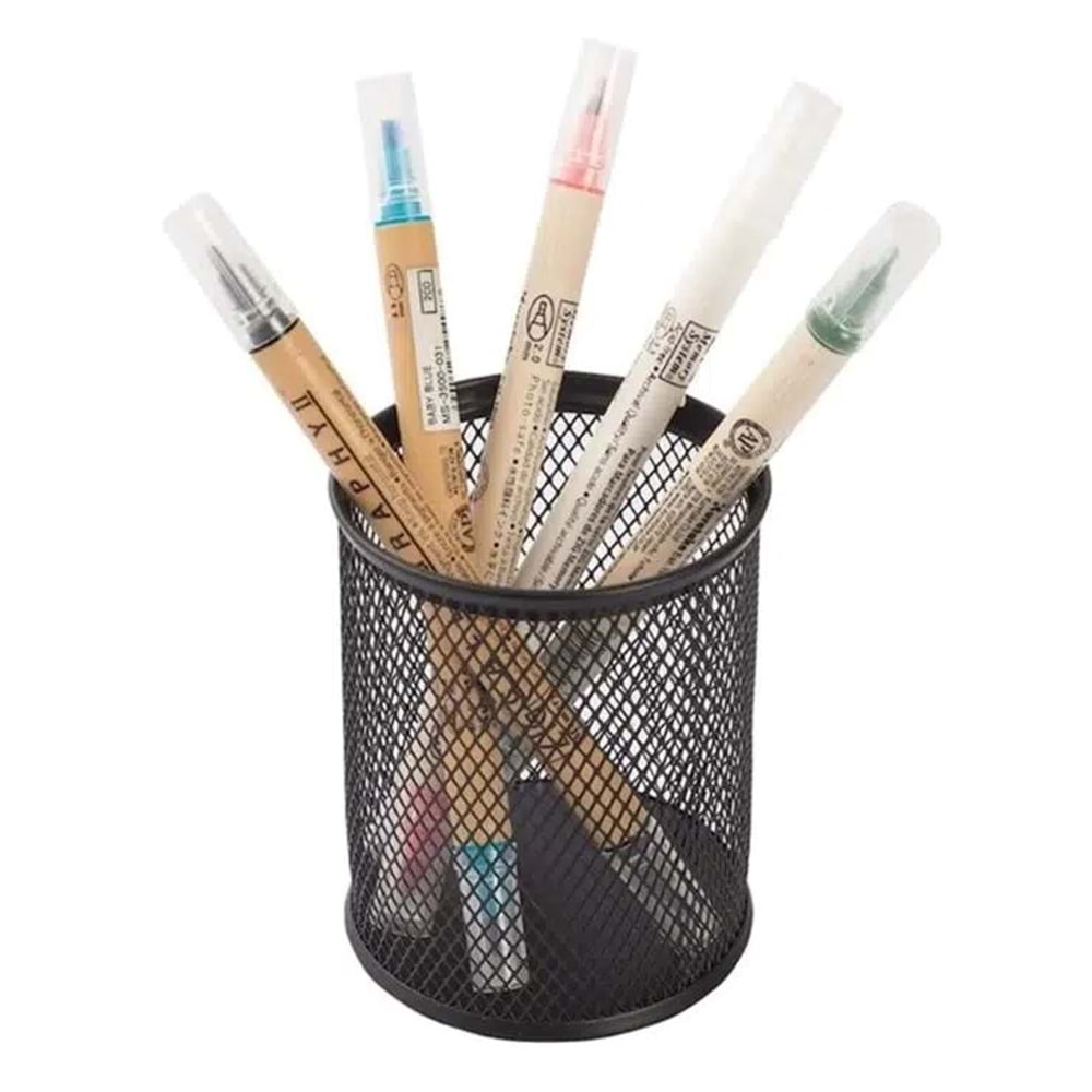 Kraf Perfore Kalemlik Siyah 475G