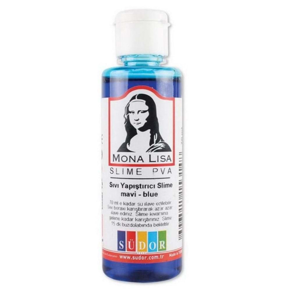 Monalisa Sıvı Slime 70 ml Mavi