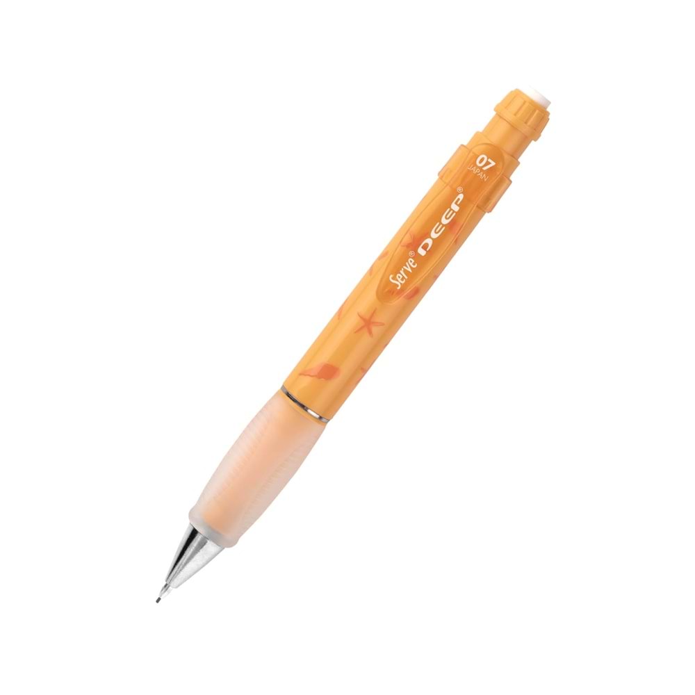 Serve Deep Versatil Kalem Doğa Teması 0.7 mm Hardal Sarısı Deniz Yıldızı