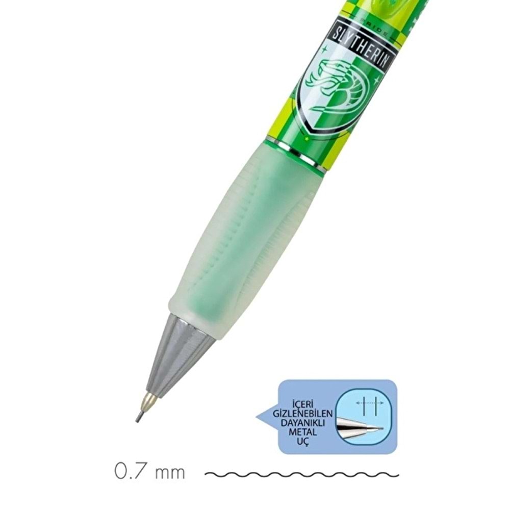 Serve Deep Versatil Kalem Harry Potter 0.7 mm Slytherin Dama