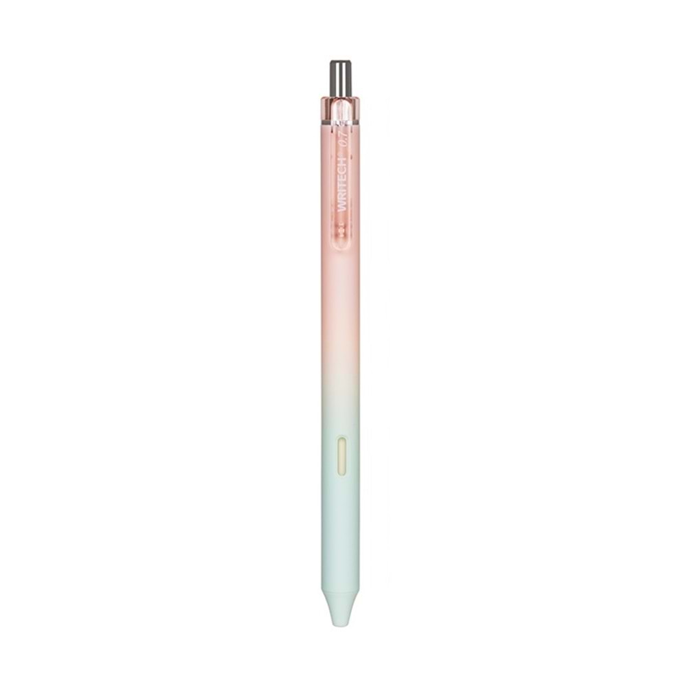 Writech Ombre Mekanik Versatil Kalem 0.7 mm Pembe Yeşil Gövde