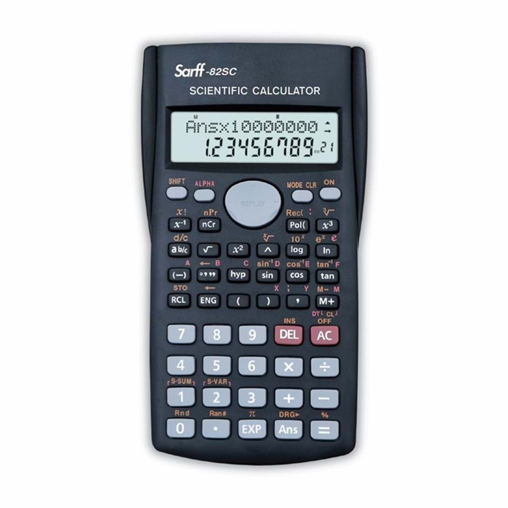 Sarff Bilimsel Hesap Makinesi 82SC