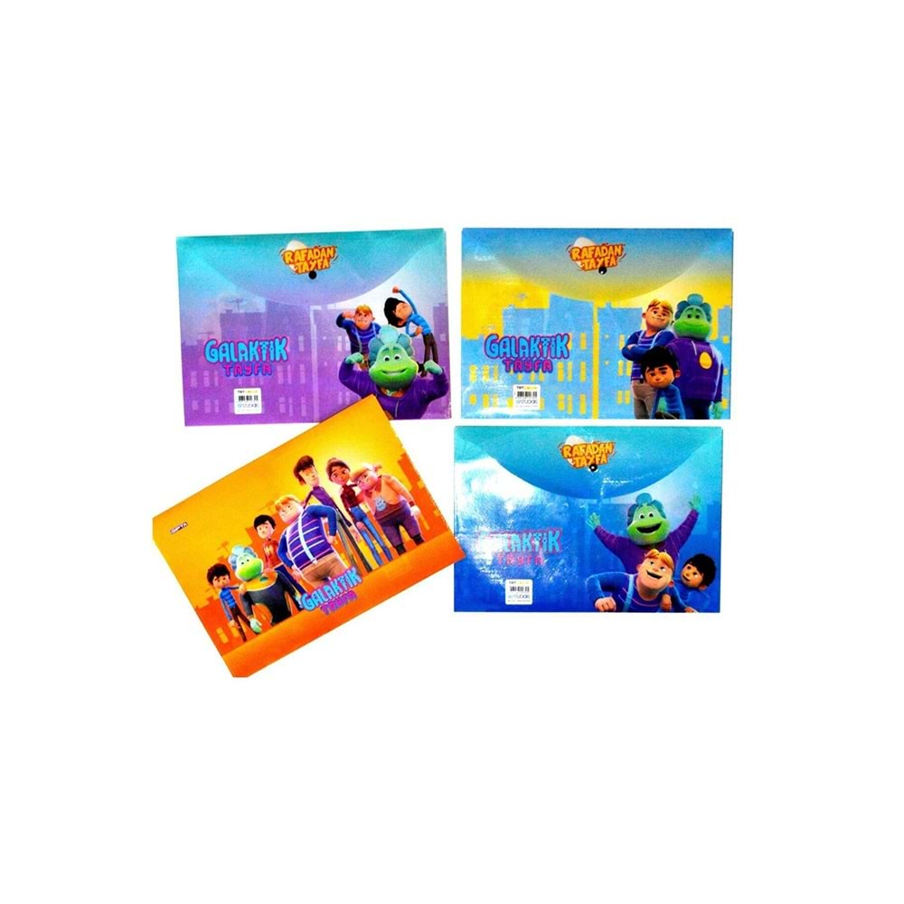 Gıpta Rafadan Tayfa Çıtçıtlı Dosya A4