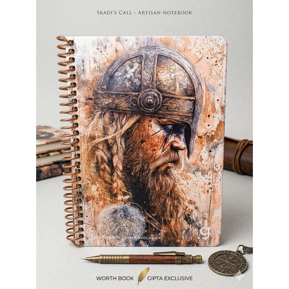 Gıpta North Sprl. Sert Kpk. Defter 17x24 80 Yp. Kareli