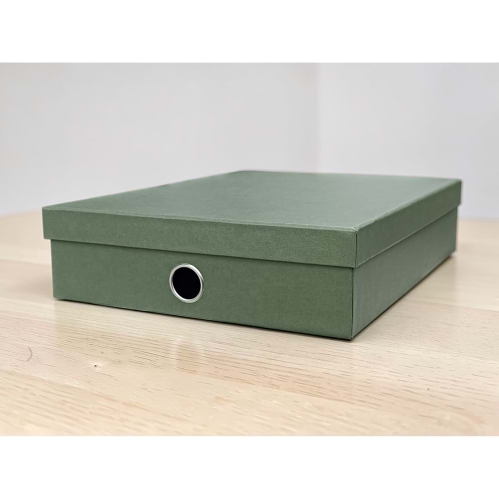Gıpta Pearl Green Dosya Kutusu ORG1768