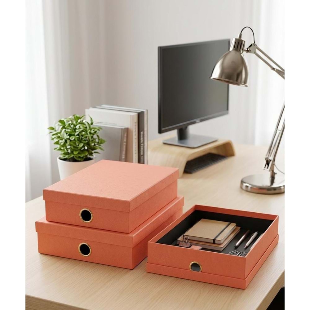 Gıpta Pearl Orange Dosya Kutusu ORG1812