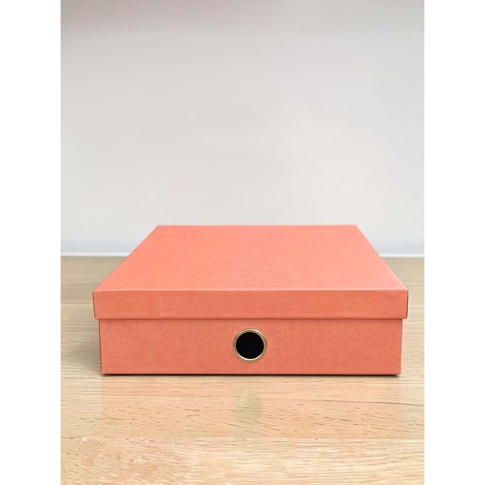 Gıpta Pearl Orange Dosya Kutusu ORG1812