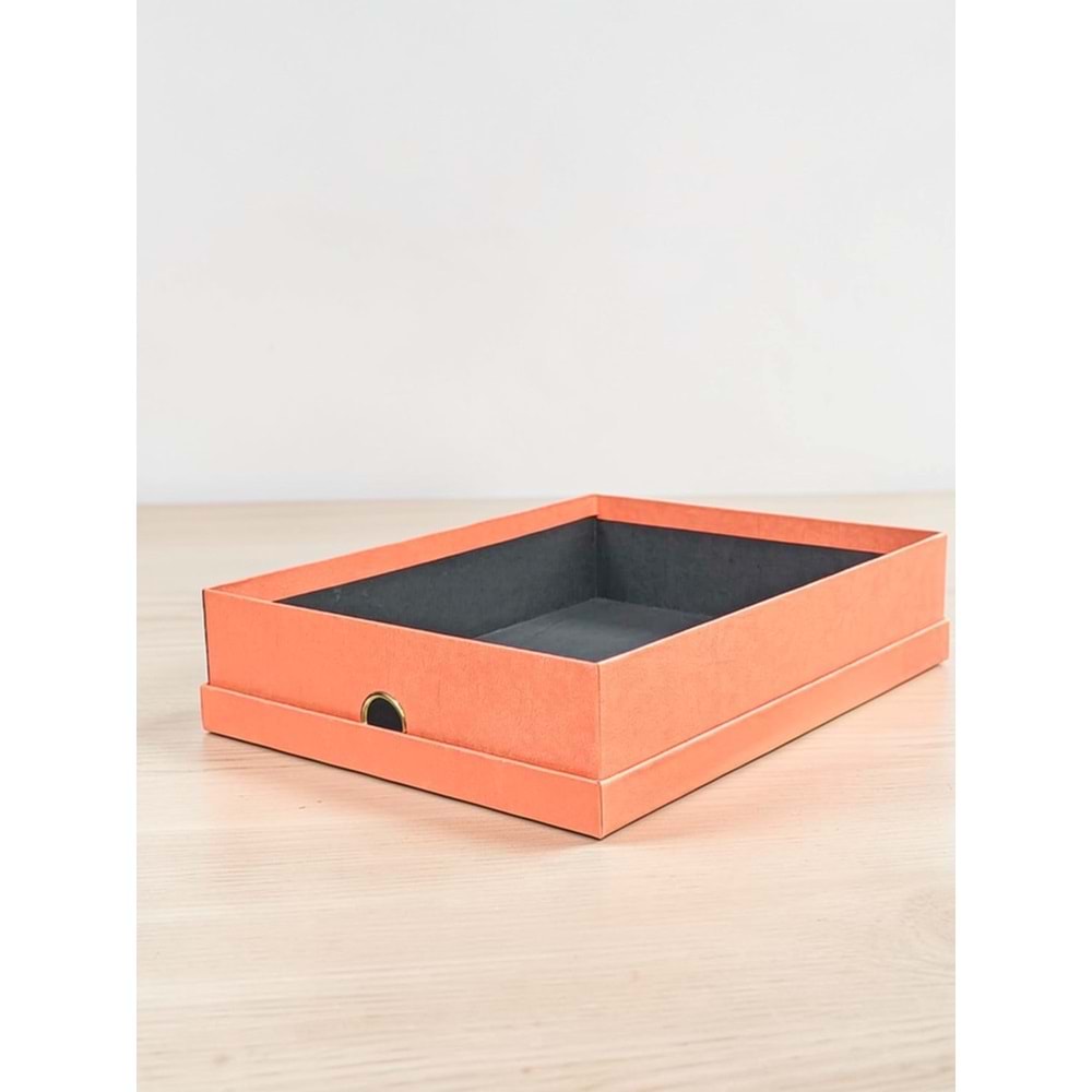 Gıpta Pearl Orange Dosya Kutusu ORG1812