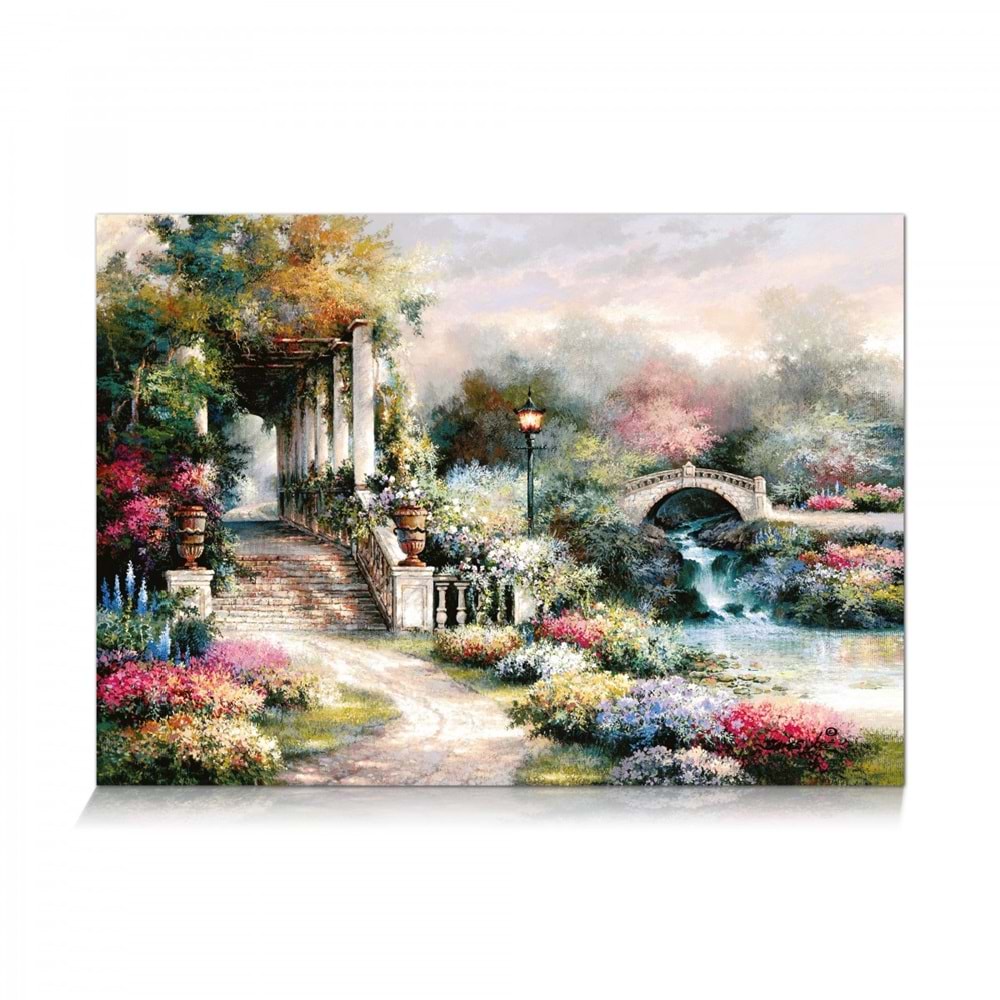 Star Oyun 1000 Parça Bahçede İnziva Puzzle