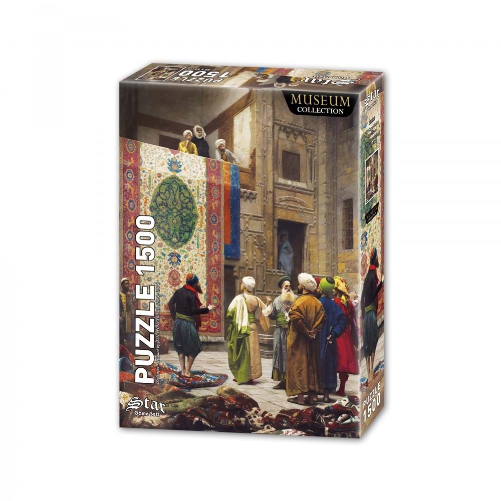 Star Oyun 1500 Parça Halı Tüccarı Puzzle