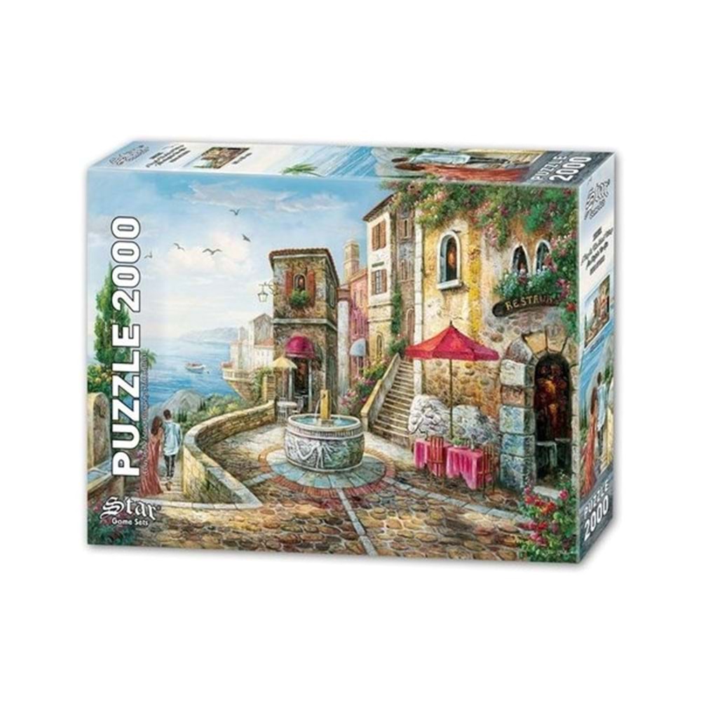 Star Oyun 2000 Parça Ada Köyünde Bir Gün Puzzle