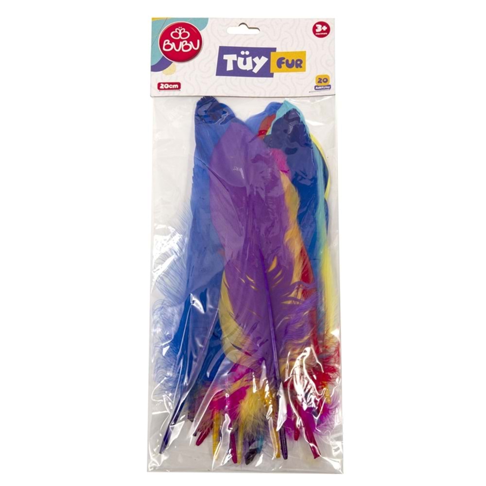 Bu-Bu Tüy Büyük 20 cm 20 Li