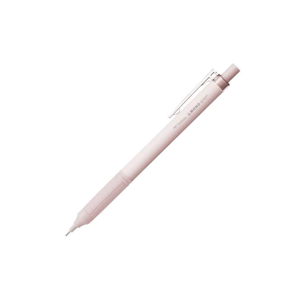 Tombow Mono Graph Lite Mineral Color 0.5mm Mekanik Kurşun Kalem Şeffaf Bej
