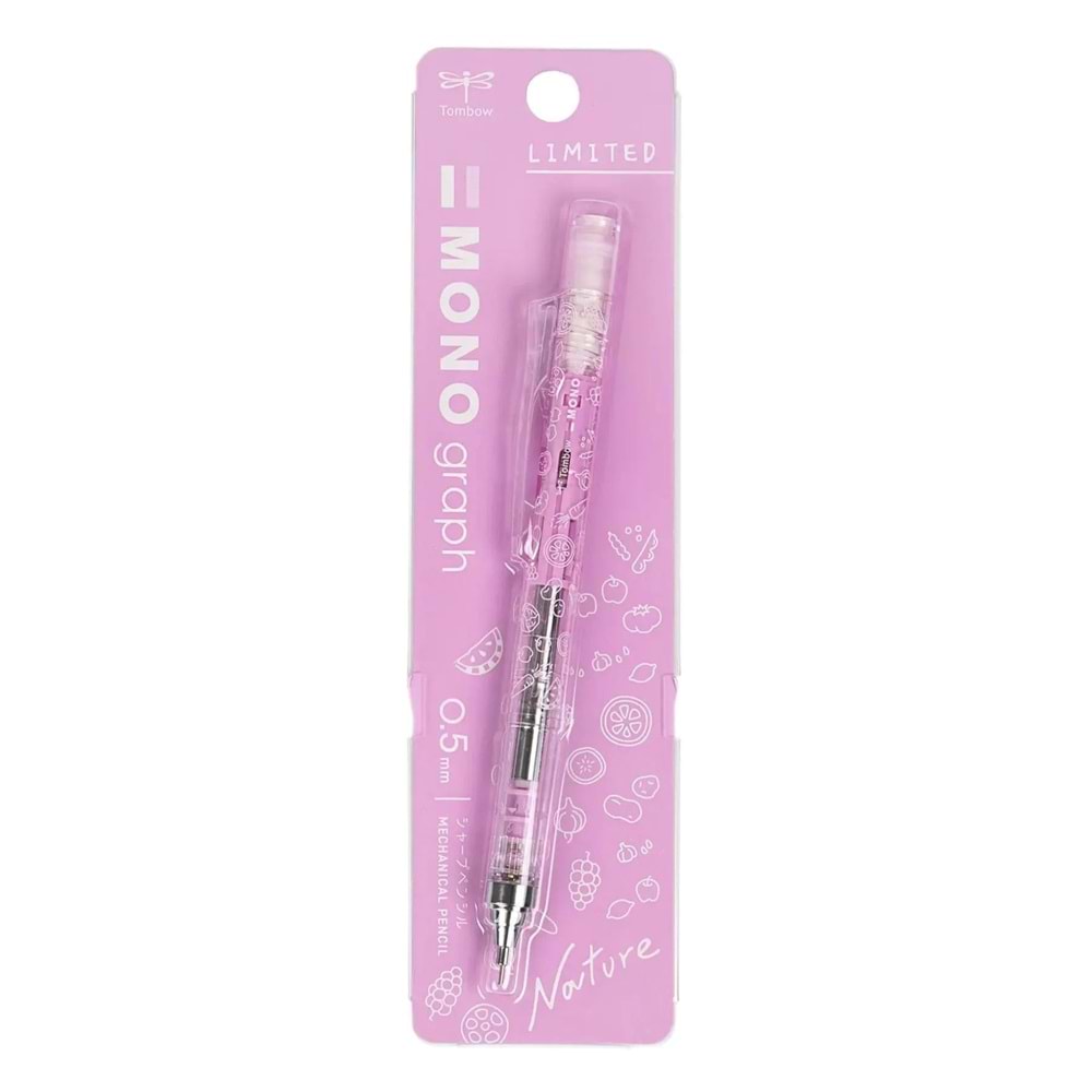 Tombow MONO Graph Nature Mekanik Kurşun Kalem 0,5 mm Fresh