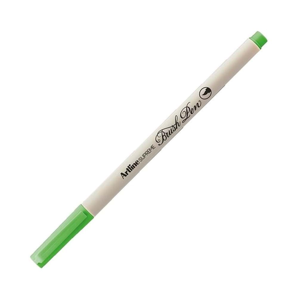 Artline Supreme Brush Uçlu Kalem Zeytin Yeşili