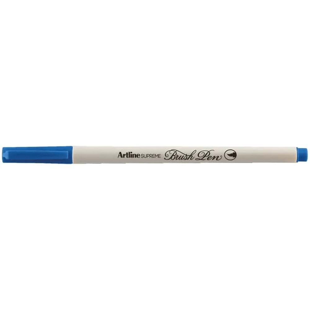 Artline Supreme Brush Uçlu Kalem Royal Mavi