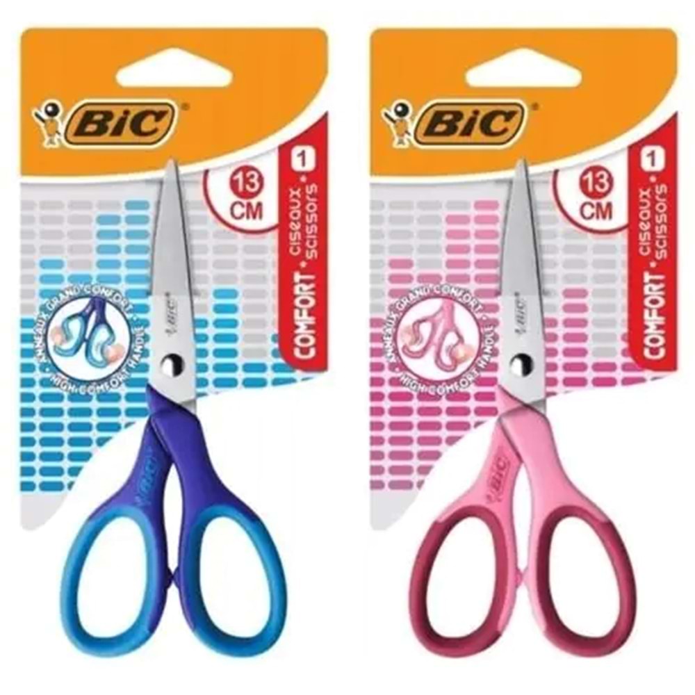 Bic Comfort Classic Makas 13 Cm