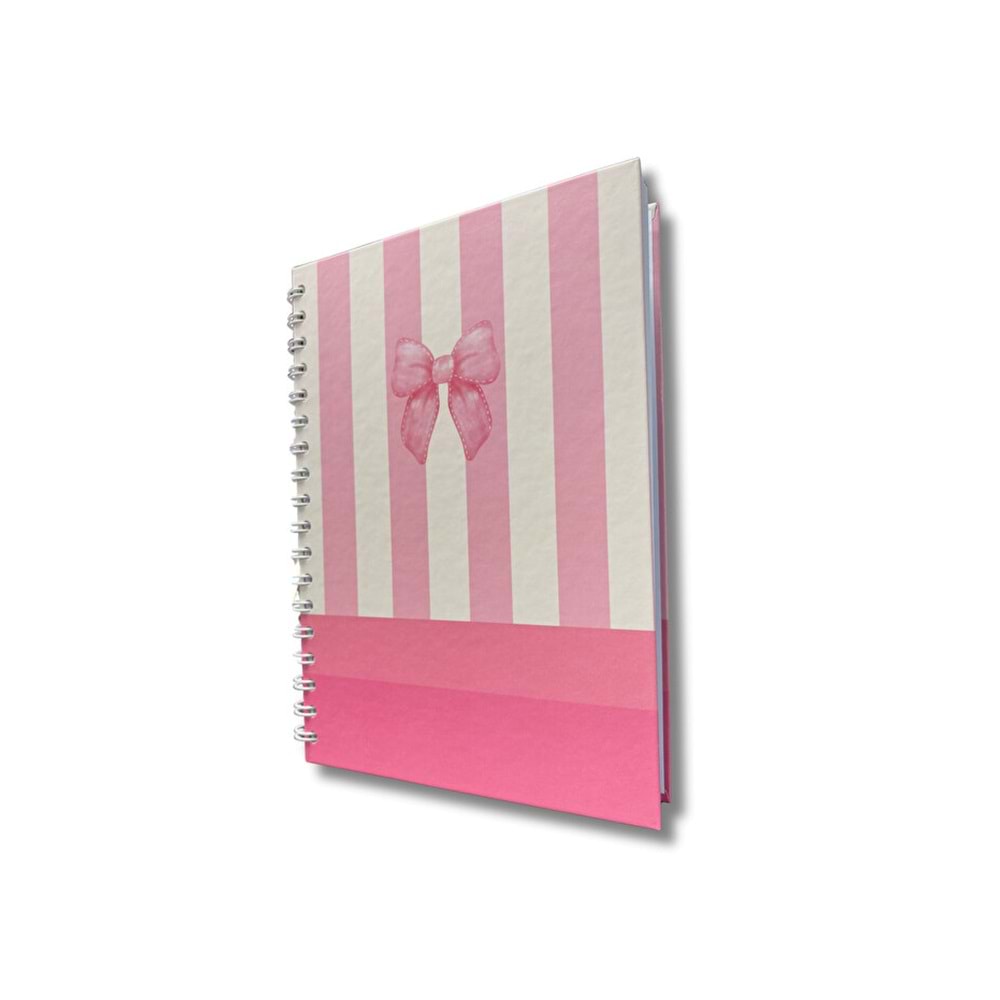 Liz Kiraz-Fiyonk Sert Kap.Sprl.120 Yp. Kareli Defter 17x24 cm