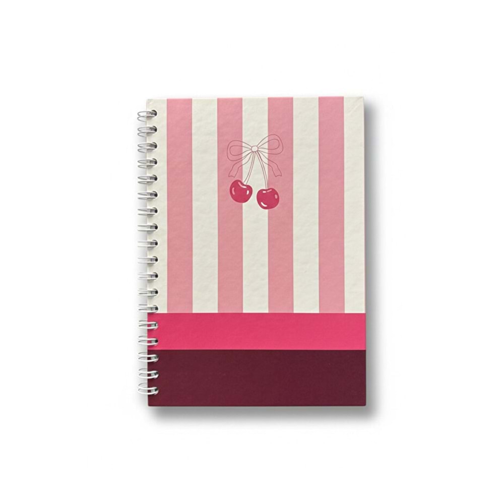 Liz Kiraz-Fiyonk Sert Kap.Sprl.120 Yp. Kareli Defter 17x24 cm