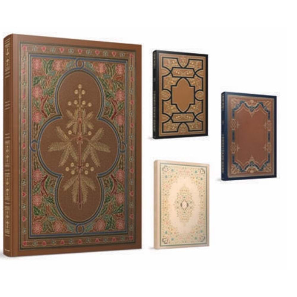 Gıpta Antique İplik Dikiş Sert Kapak Defter 17x24 cm 112 Yaprak Çizgisiz