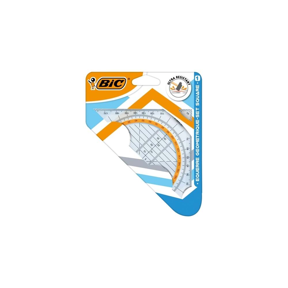 Bic Tenkik Gönye 45 Derece 16 cm 9967421