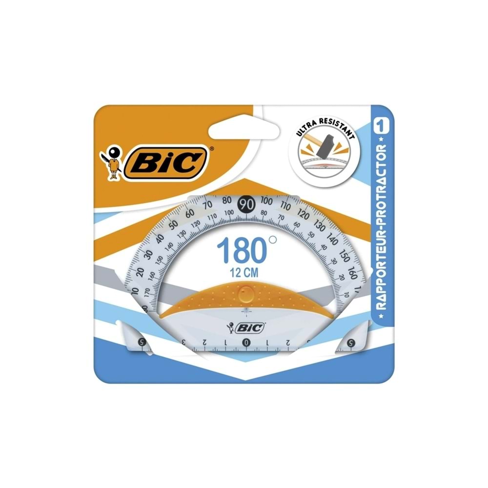 Bic Açı Ölçer 180 Derece 12 cm 9926551