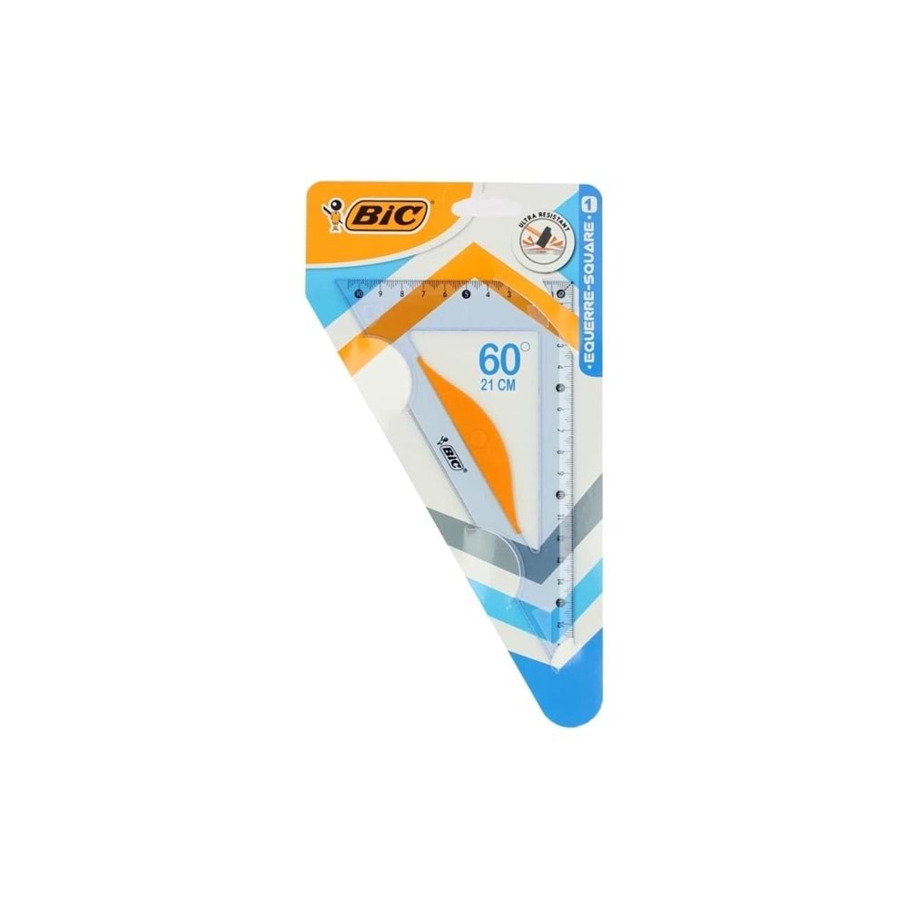 Bic Gönye 60 Derece 20 cm 9926541