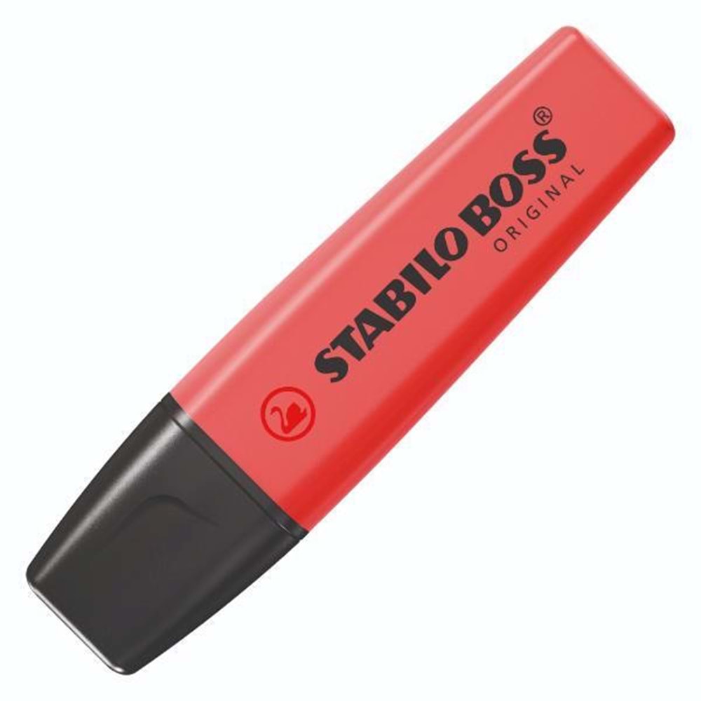 Stabilo Boss Original 70/48 Bayrak Kırmızı