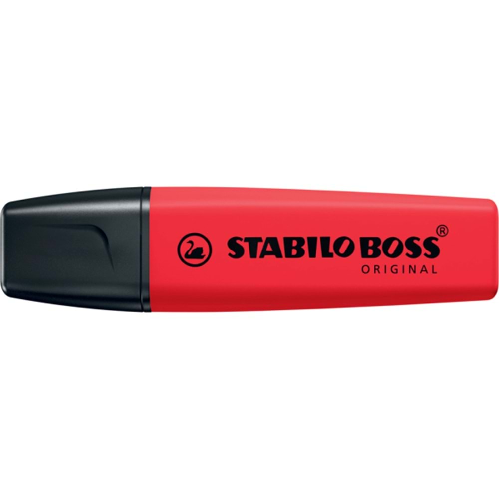 Stabilo Boss Original 70/48 Bayrak Kırmızı