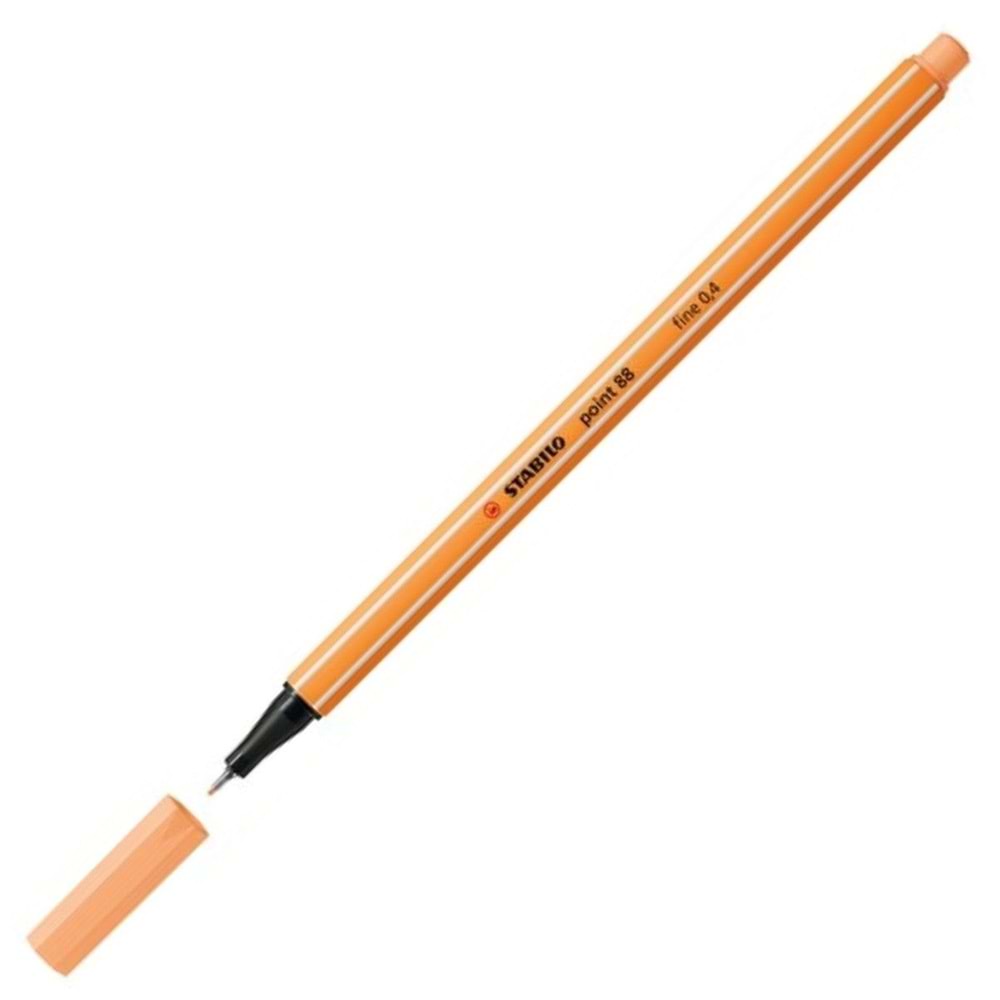 Stabilo Point 88 Pastel Turuncu 88/25