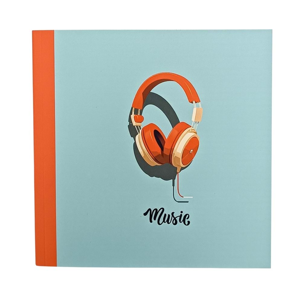 Lilamor Kare Defter 15x15 cm 144 Sayfa Düz