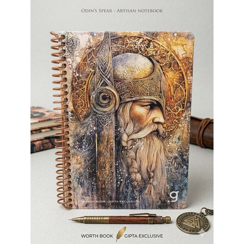 Gıpta North Sprl. Sert Kpk. Defter 17x24 80 Yp. Çizgili