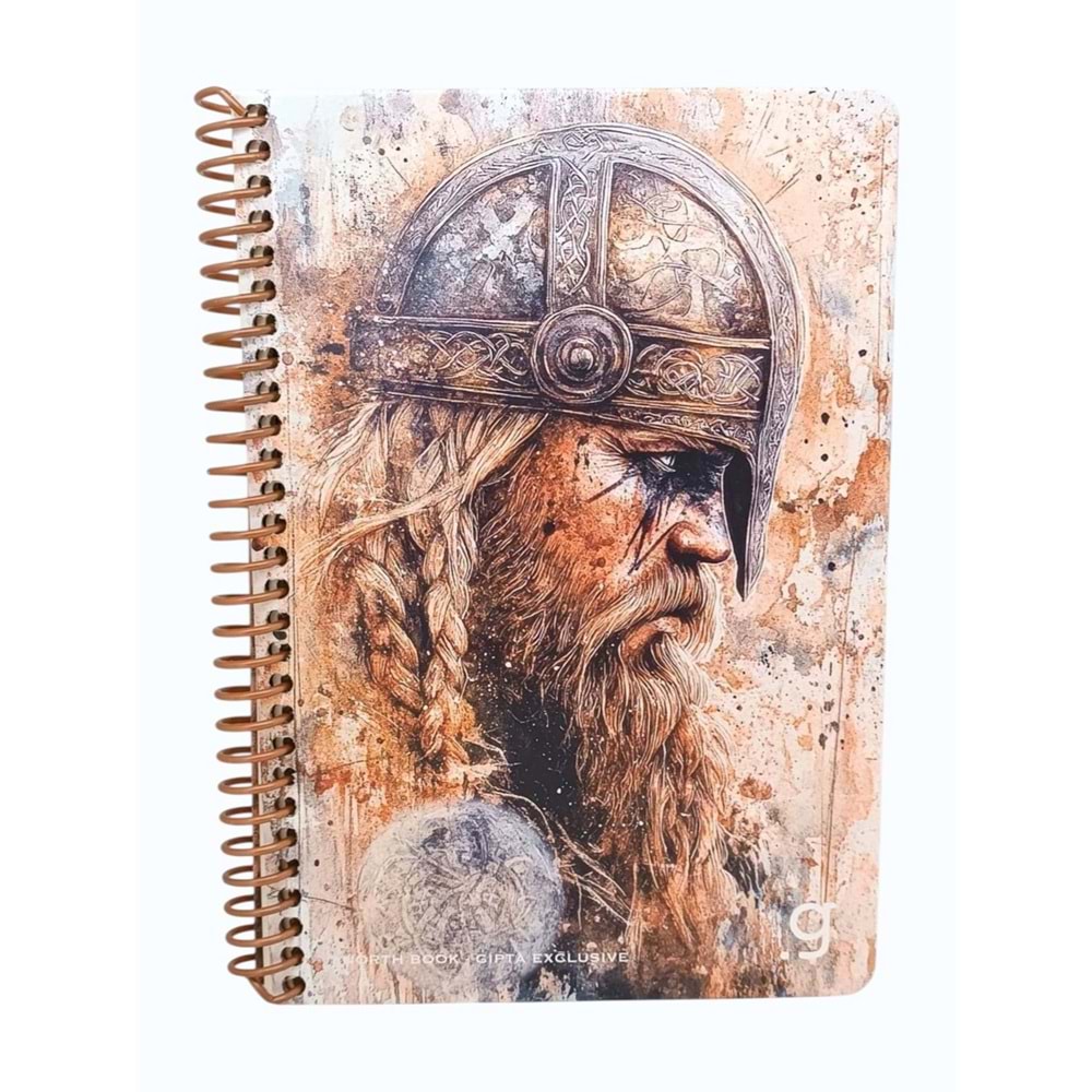 Gıpta North Sprl. Sert Kpk. Defter 17x24 80 Yp. Çizgili