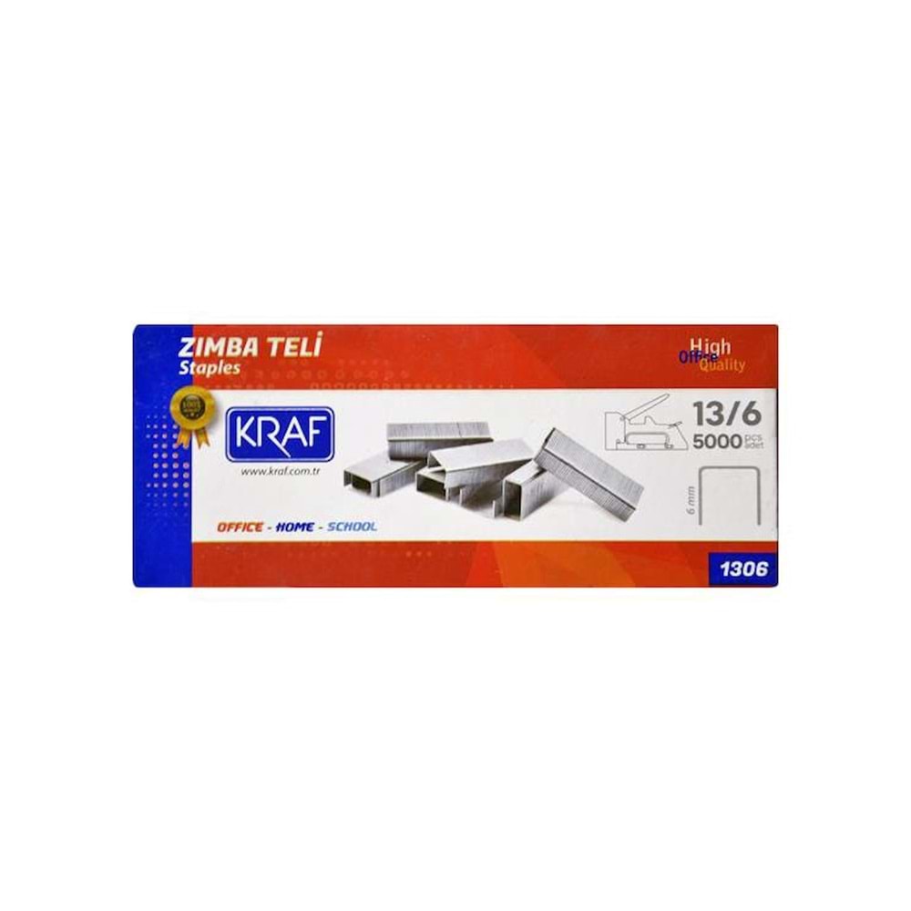 Kraf Zımba Teli 13/6 5000 Li