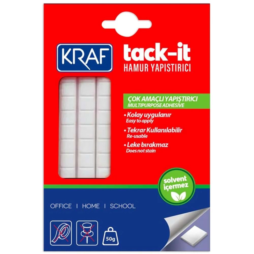 Kraf Hamur Yapıştırıcı tack-it 50 Gr. 801G