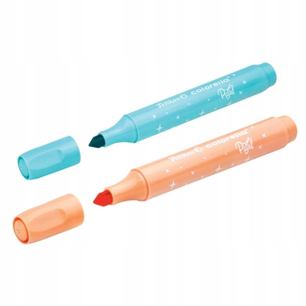 Pelikan Colorella Pastel 411 Jumbo Keçeli Kalem 6 Lı